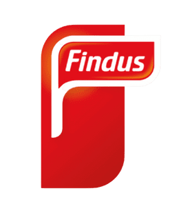 Logotipo Findus